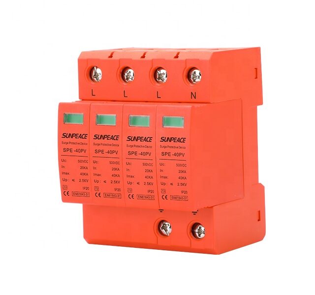 800V 20KA Solar PV DC SPD Surge Protector — product family image