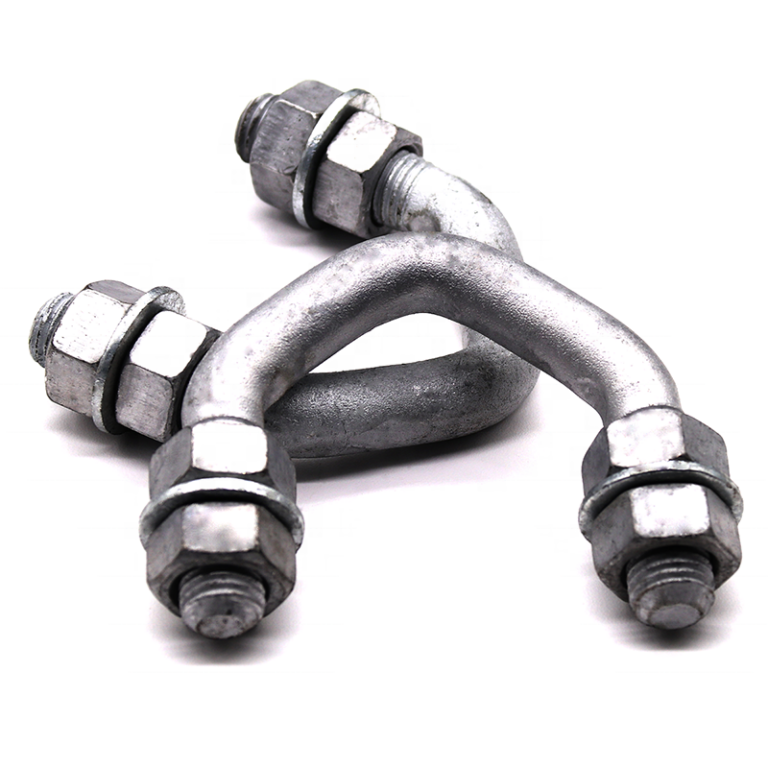 Durable OEM Custom Heavy Duty U Bolt with Galvanized