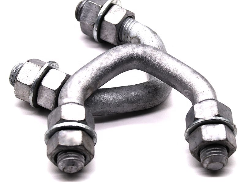 Durable OEM Custom Heavy Duty U Bolt with Galvanized — product family image