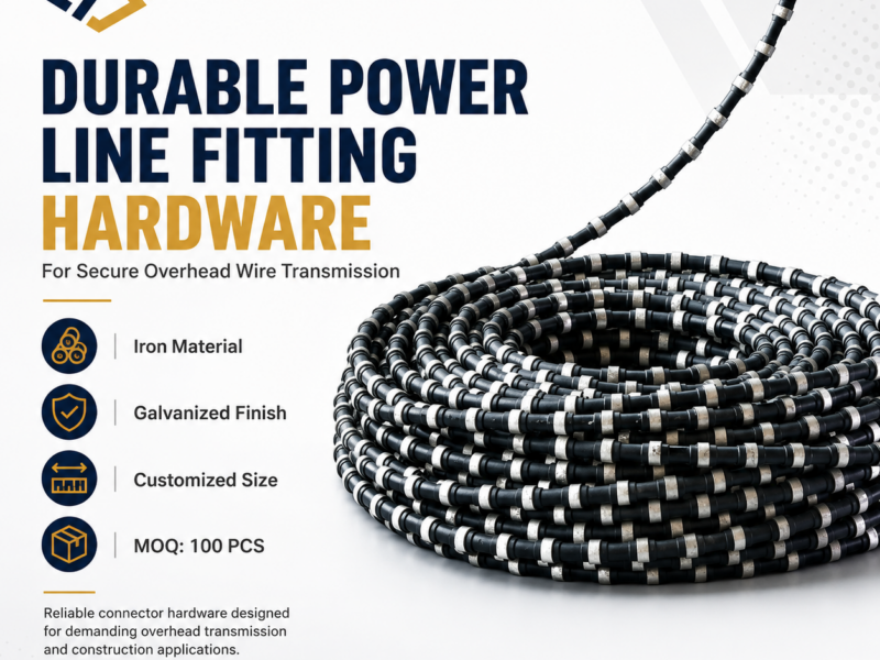 Durable Power Line Fitting Hardware for Secure Overhead Wire — product family image