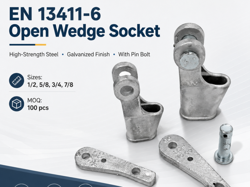 EN 13411-6 High Tensile Steel 5/8 1/2 3/4 7/8 — product family image