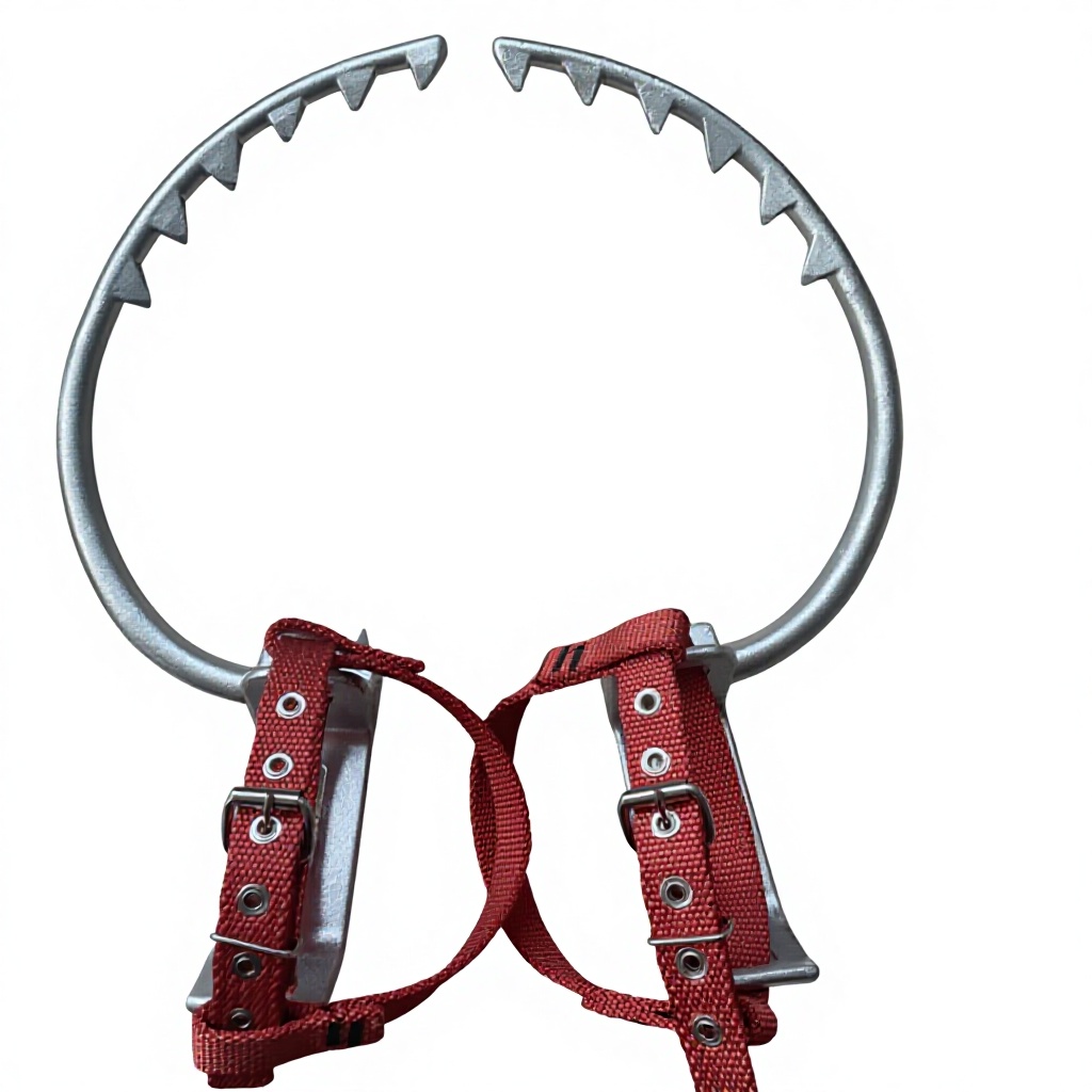 Electrical Tools Wooden Pole Climbers/climbing Irons
