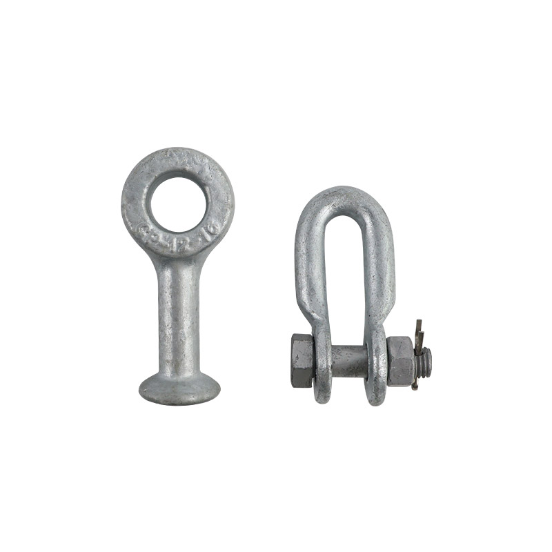 Eyebolts Power Fitting Electric Link Fittings Q-7 Q-10 QP-7 Power Accessories Cast Iron Steel Hot Dip Galvanized ISO9001
