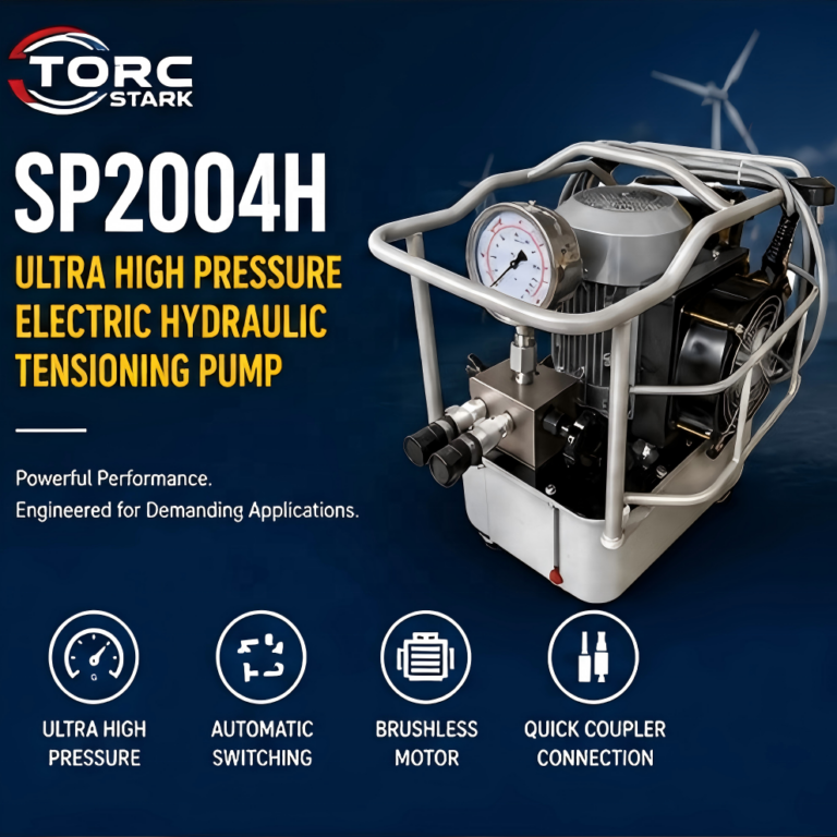 Factory Hytorc High Pressure Hydraulic Bolt Tensioner Pump