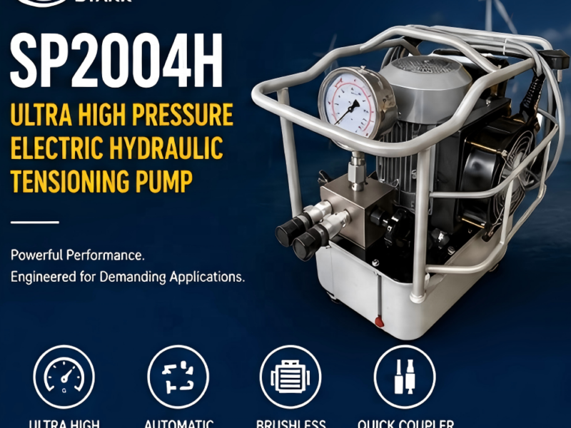 Factory Hytorc High Pressure Hydraulic Bolt Tensioner Pump — product family image