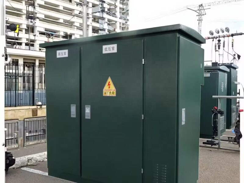 Factory Three Phase 160kVA-500kVA 11kv Loop Feed Pad Mounted — product family image