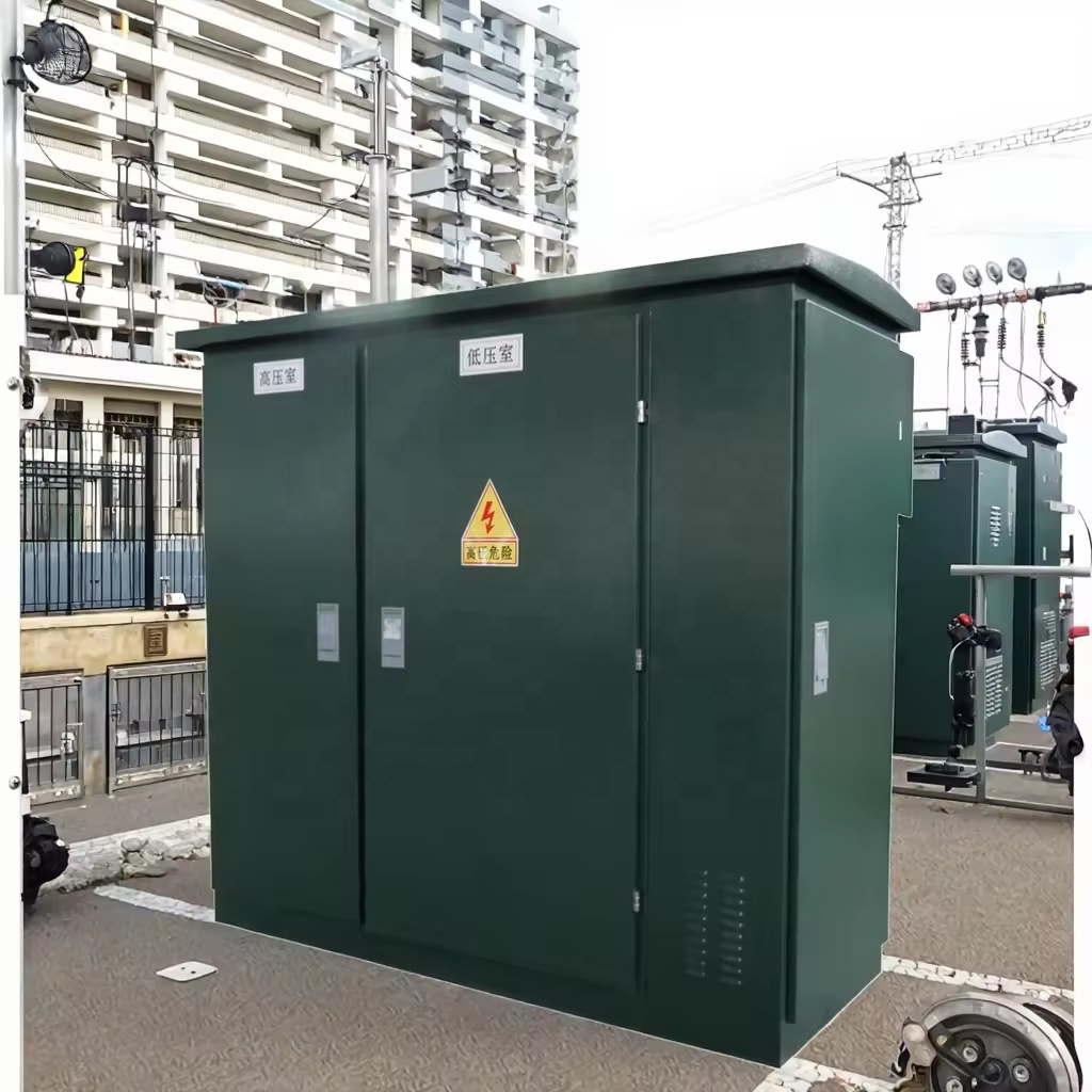 Factory Three Phase 160kVA-500kVA 11kv Loop Feed Pad Mounted Transformers 50/60Hz Yyn0 Dyn11 400V Output