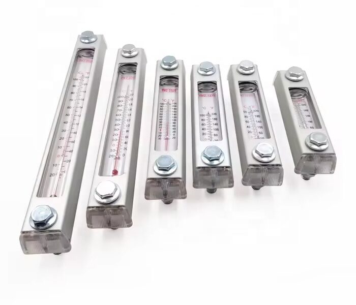 Steel Liquid Level Gauge with Temperature Indicator — product family image