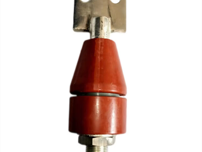 Red Epoxy Resin Transformer Bushing Assembly — product family image