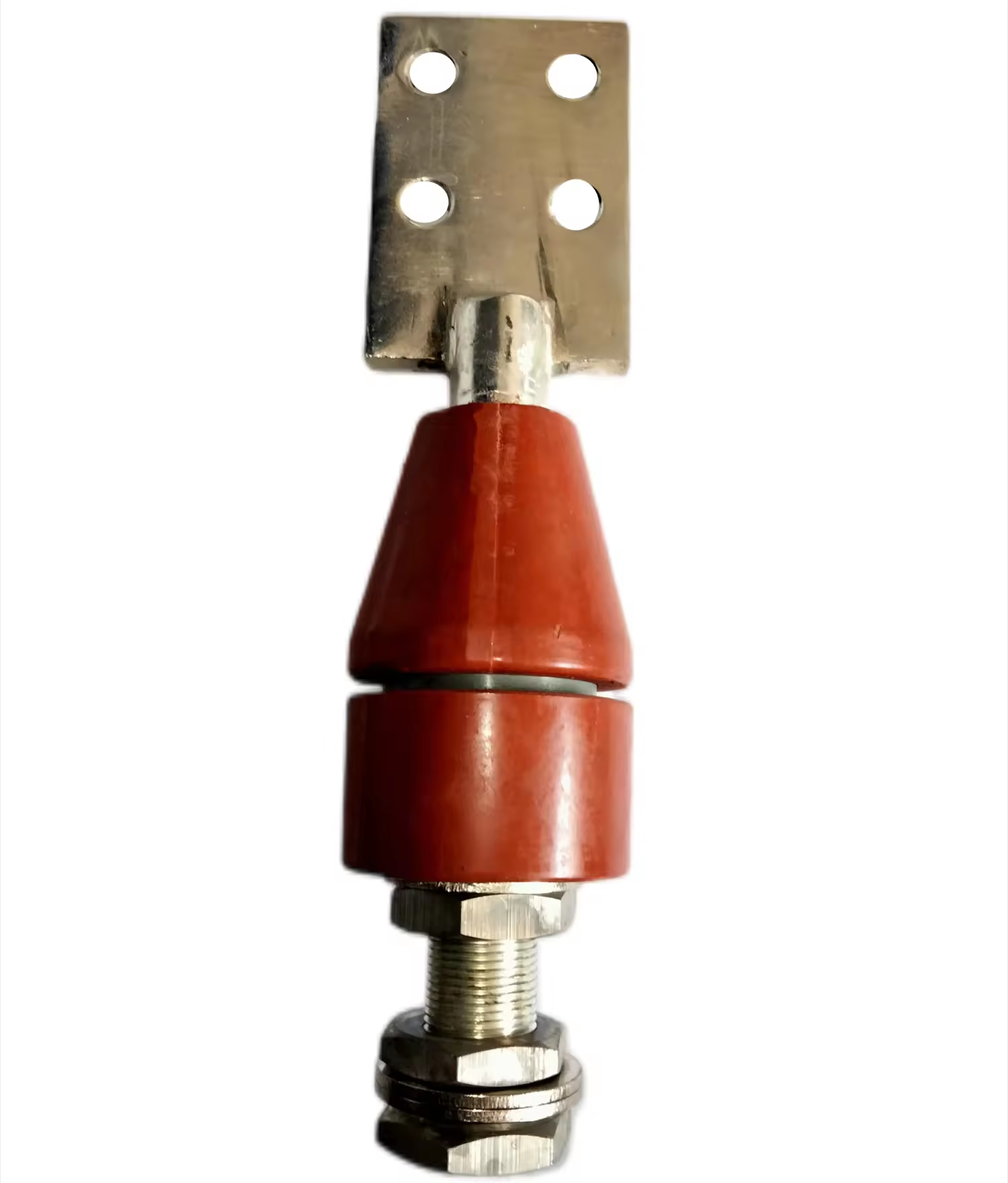 Red Epoxy Resin Transformer Bushing Assembly Transformer Bushing for Transformer