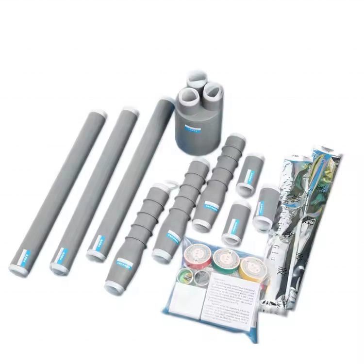 High Voltage Cold Shrinkable Power Cable Accessory Cable