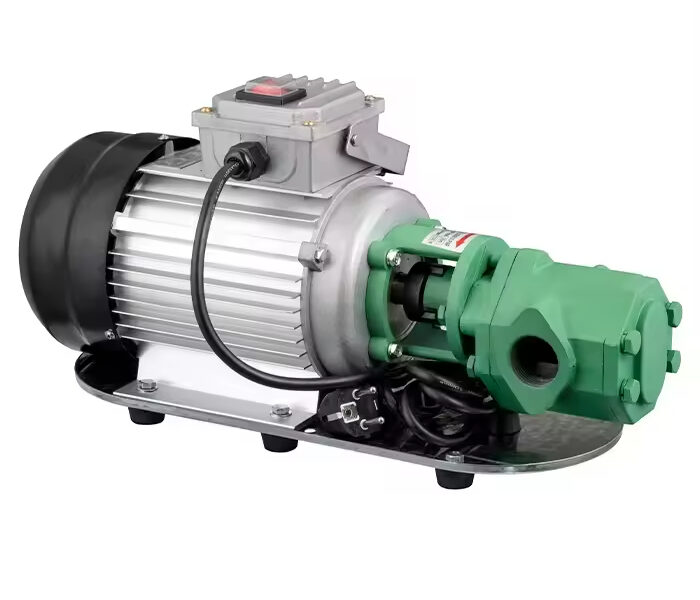 High-efficiency Portable Self-priming Gear Pump, Miniature — product family image