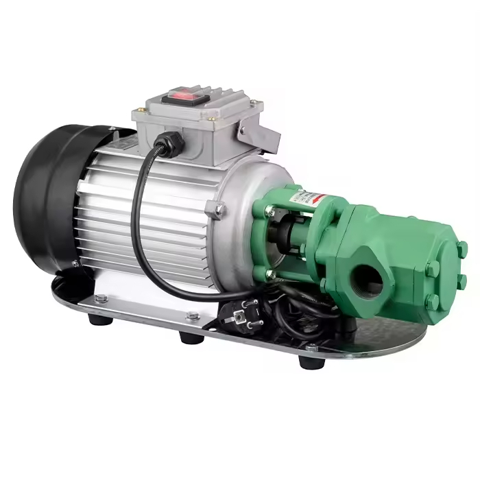 High-efficiency Portable Self-priming Gear Pump, Miniature