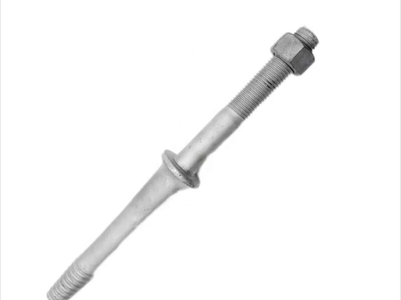 11kv Galvanized Steel Pin Insulator for Crossarm Mounting — product family image