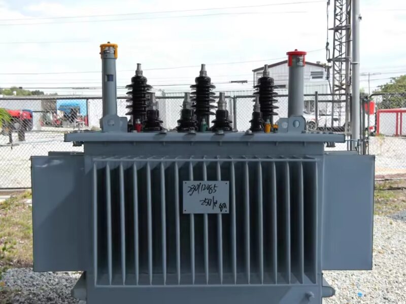 Indoor Outdoor Three Phase Step Down Oil-Immersed Power — product family image
