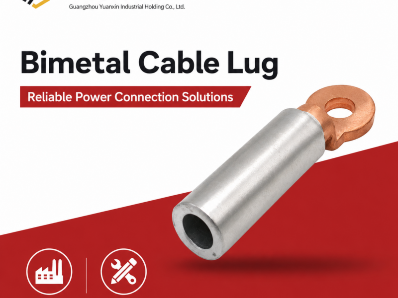 Industrial Standard Bimetallic Copper Aluminum Cable Lug — product family image