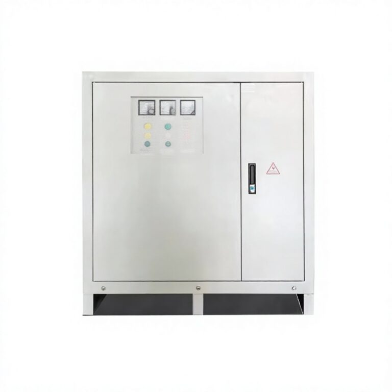 Low Frequency Transformer Ac Voltage Variac 80Kva 380V