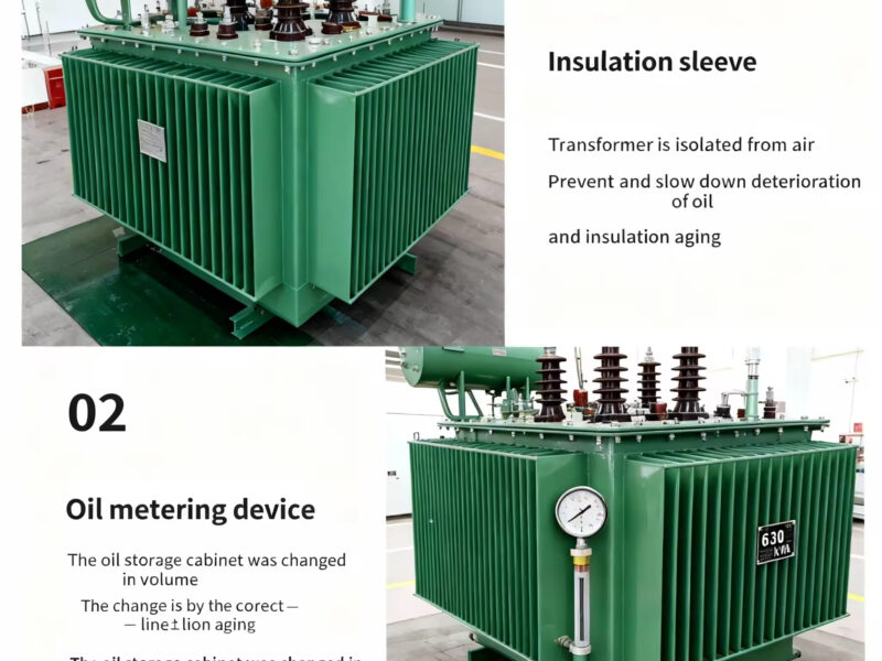 Oil Immersed Three Phase Power Transformer Off-Circuit Tap — product family image