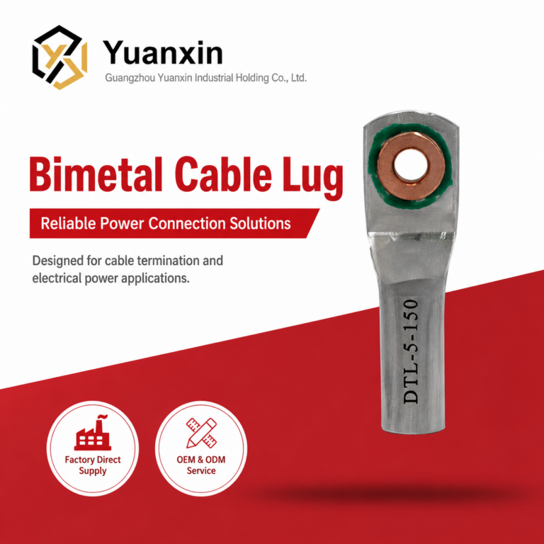 DTL-3 Copper-Aluminum Transition Lug for Al-Cu Termination