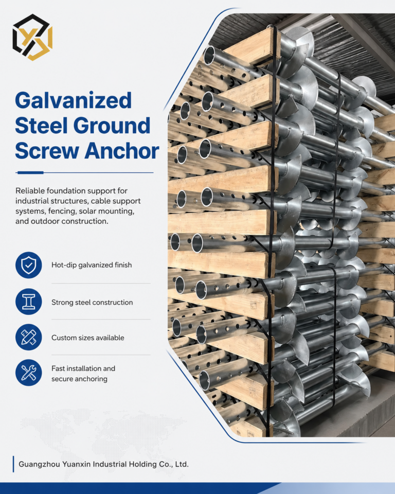 Galvanized Iron Power Line Connector for Cable Support
