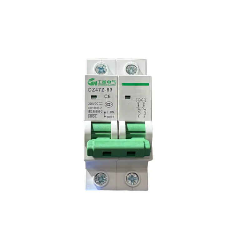 SWG-014 DC Miniature Circuit Breaker 1P 2P 3P 4P