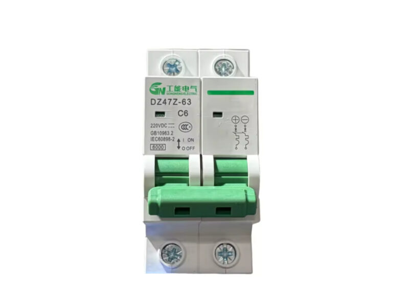 SWG-014 DC Miniature Circuit Breaker 1P 2P 3P 4P — product family image