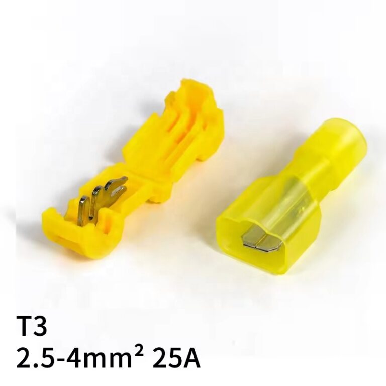 T-Type Connector Fast Quick Splice Terminal T Tap Electrical