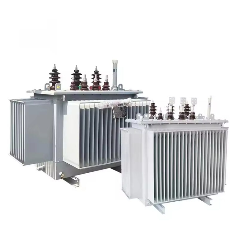 Three Phase Amorphous Alloy Oil Immersed Power Transformer