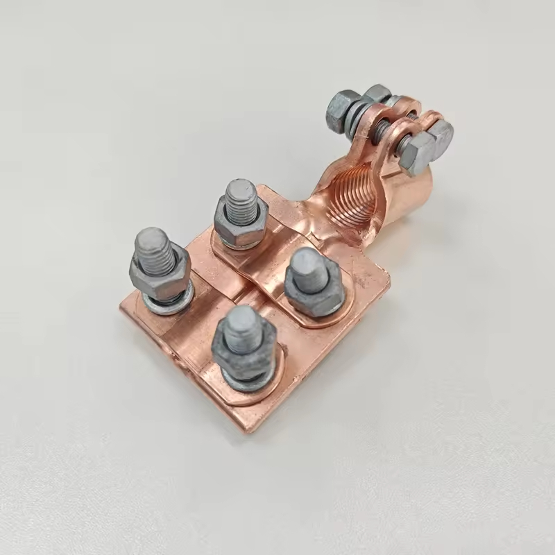 Transformer Equipment Clamps Terminal Clamps for Power Substations