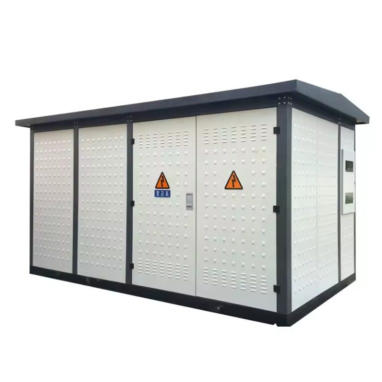 Transforming Flyback Aluminum Box-type Substation Power