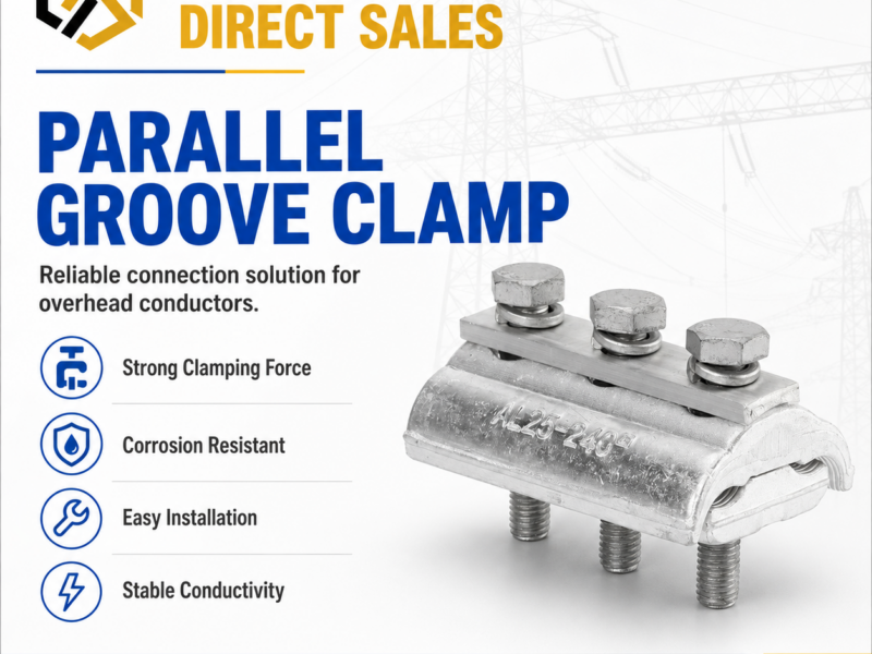 Aluminium Electric Wire Clamp Cu & AL Bimetal Clamp — product family image