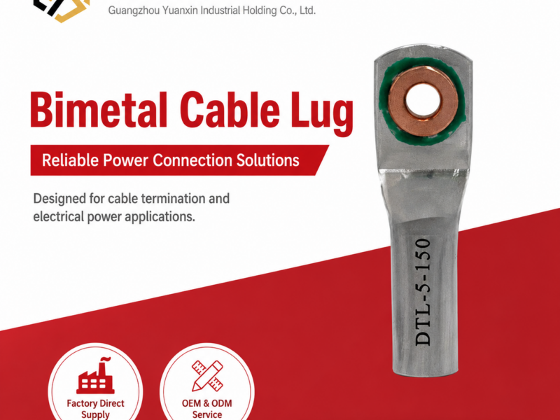 DTL-16 Bimetallic Cable Lug for Al-Cu Termination — product family image