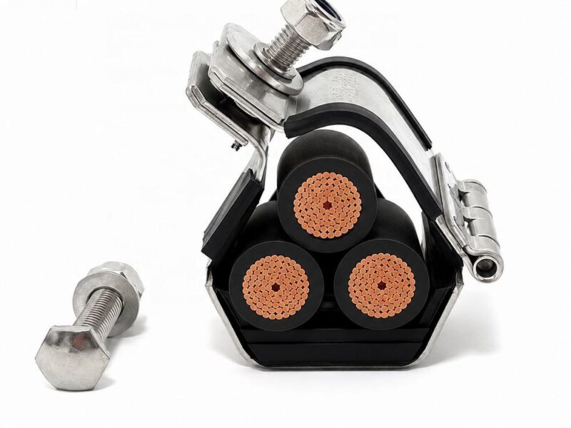 Trefoil Cable Cleat — product family image