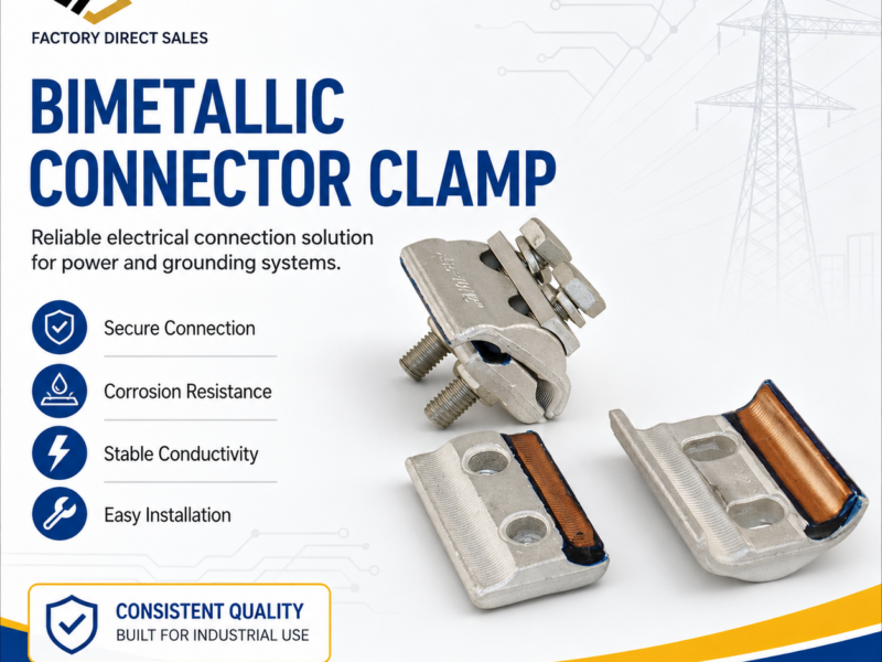 CAPG Series Aluminum Alloy Copper Bimetallic PG Parallel — product family image