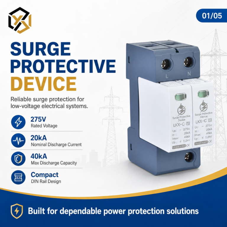 T2 20kA SPD for Distribution Surge Protection
