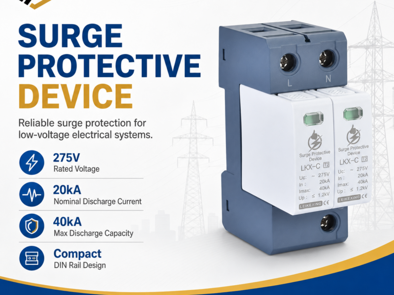 T2 20kA SPD for Distribution Surge Protection — product family image