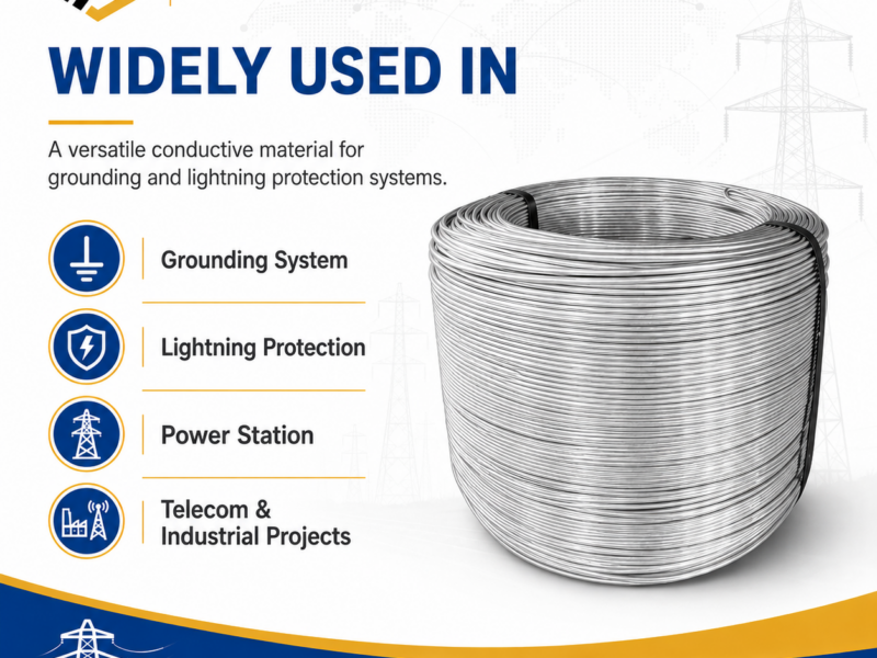 Copper Aluminum Alloy Grounding Wire Rare Earth Conductor — product family image