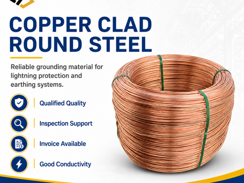 10mm Copper Bonded Grounding Rod — product family image