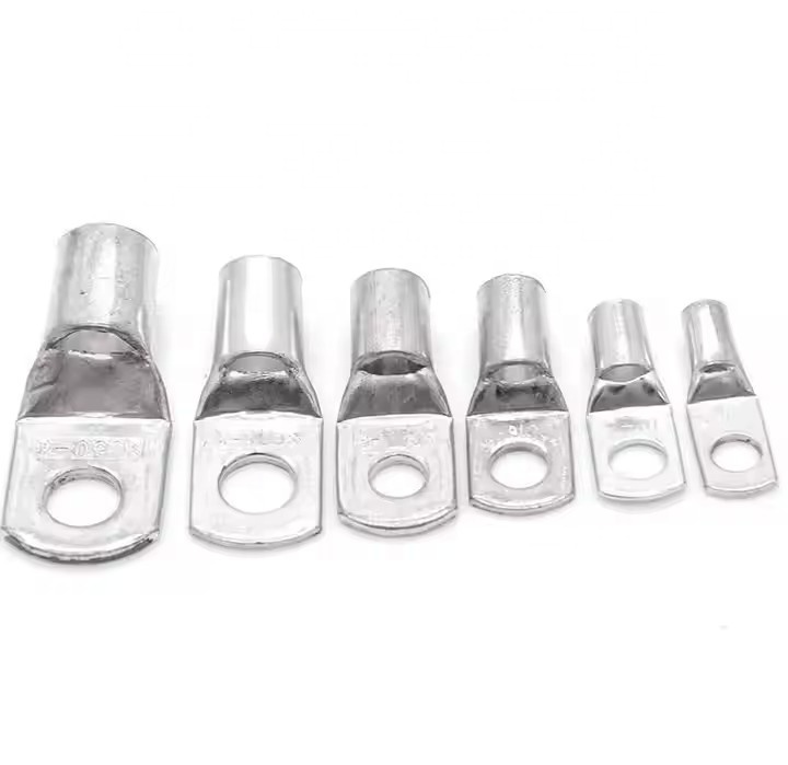 Tin-Plated Copper Cable Lugs for Wire Termination