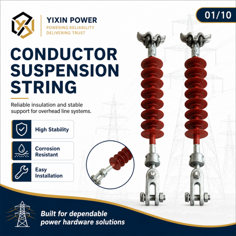 specialized Hardware 35 KV 110 Single-unit Suspension-type