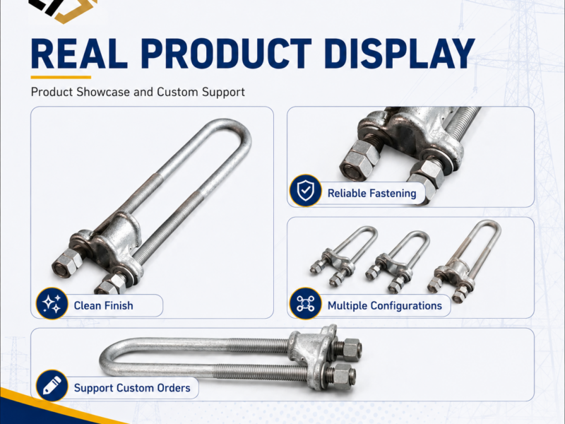 NUT-2L Tension Dead-End Clamp for Overhead Cable — product family image