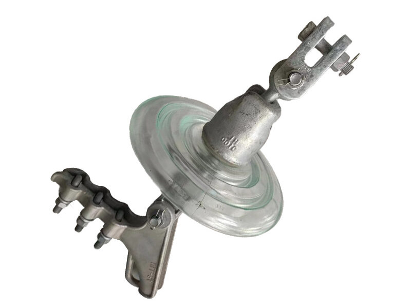 35KV Suspension Insulator String for Overhead Line — product family image