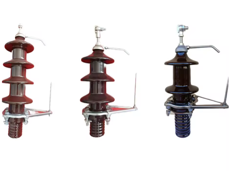 24kV Composite Post Insulator for Switchgear Support — product family image