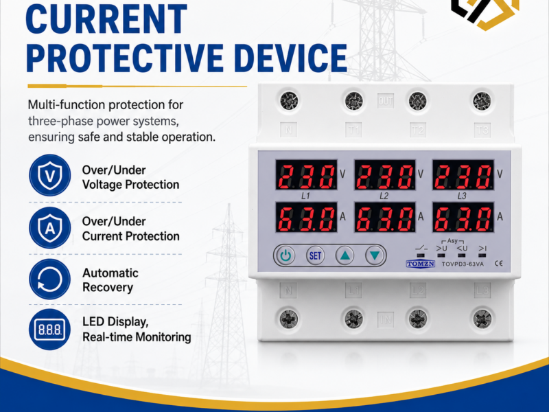 GWIEC SOPR-SP-30 Miniature Thermal Overload Relay Electronic — product family image