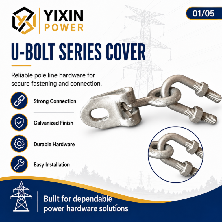 Hardware Set Ball Eye Socket and U Type Bolt