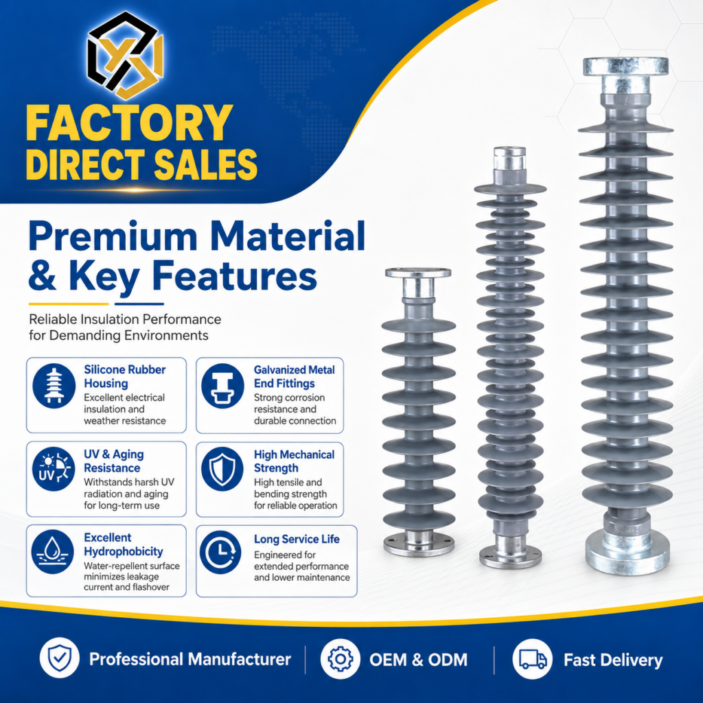 India 132kV Transmission Line Joint Kits case study featured image