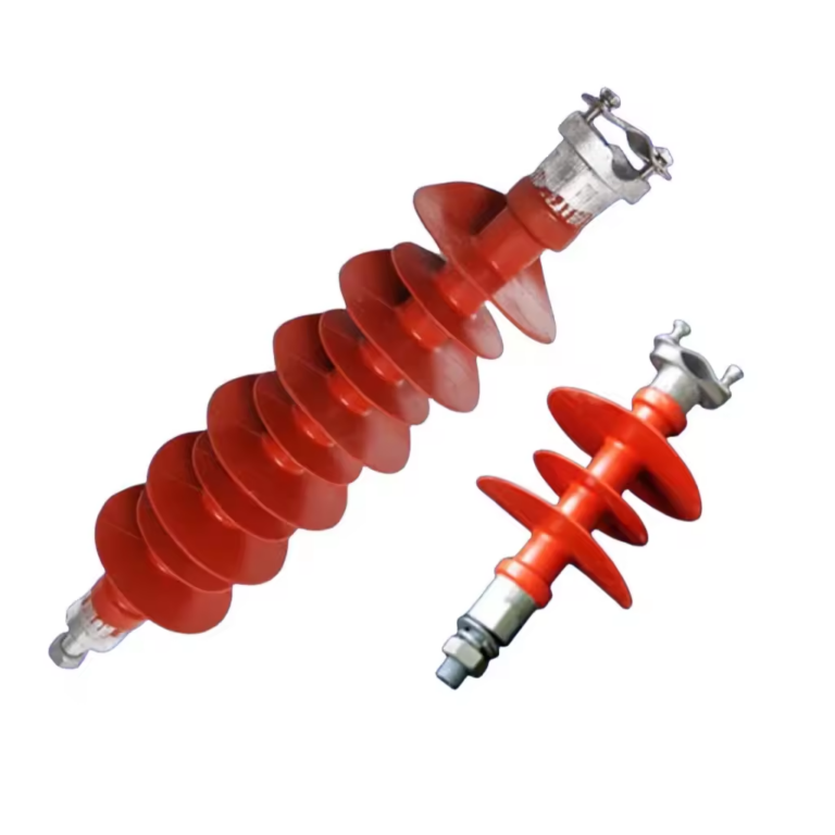 High Voltage Power Accessories 33KA 132KV 115KV Rod Post