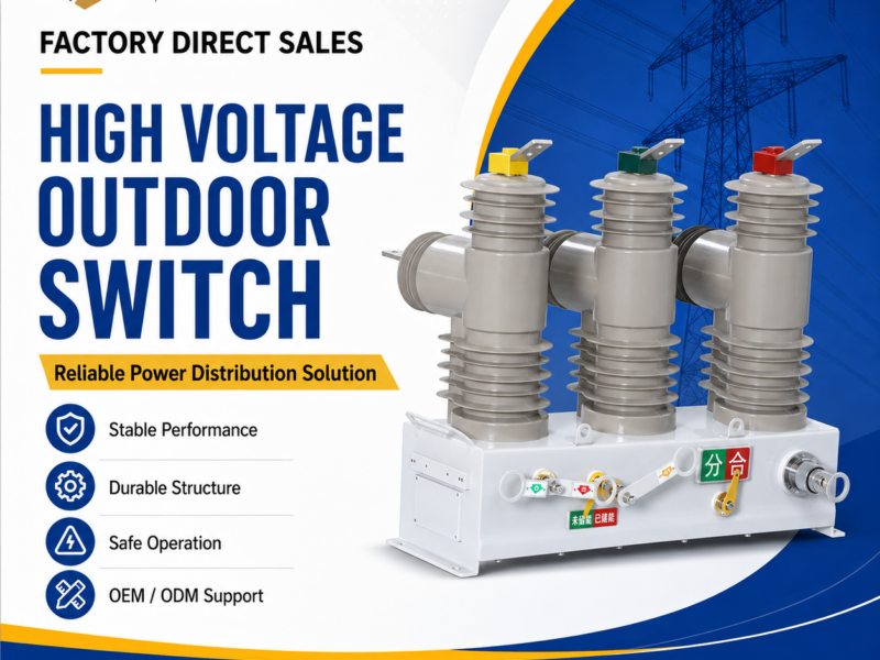 HOGN High Performance Pole-Mounted Vacuum Load Break Switch — product family image
