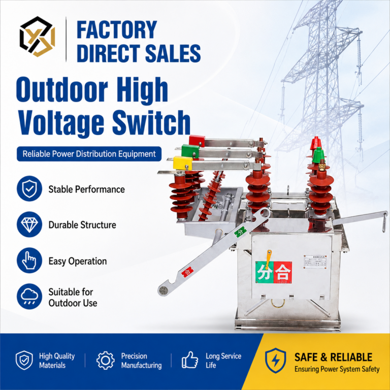 HOGN ZW8-12 12KV High Voltage Outdoor Single Phase Vacuum