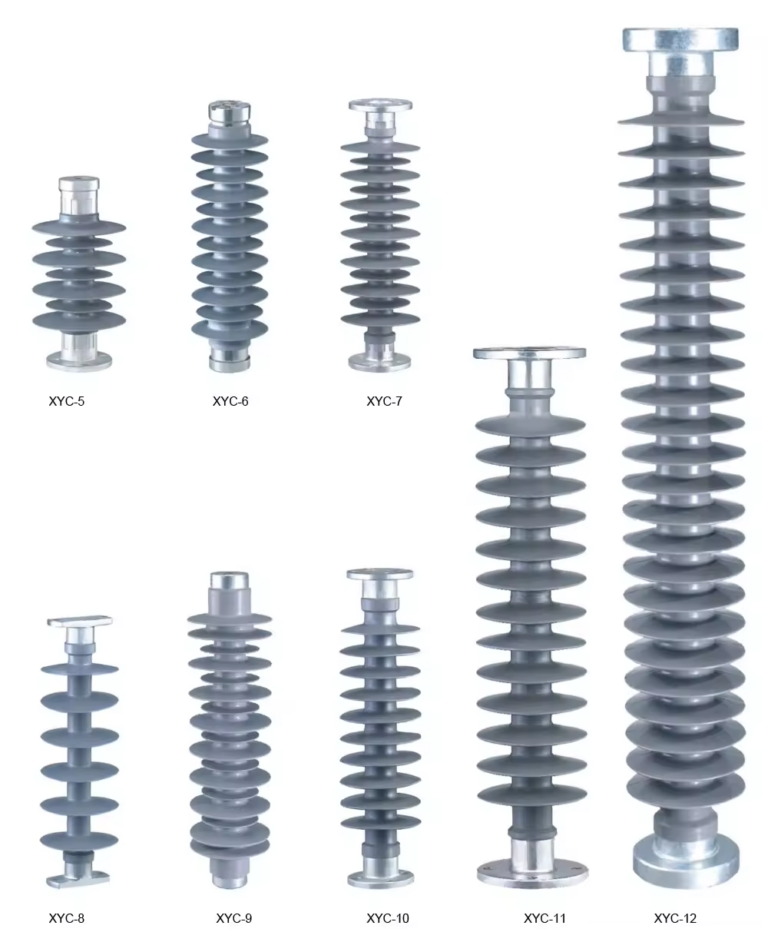 Composite Pin Insulator for Crossarm Mounting